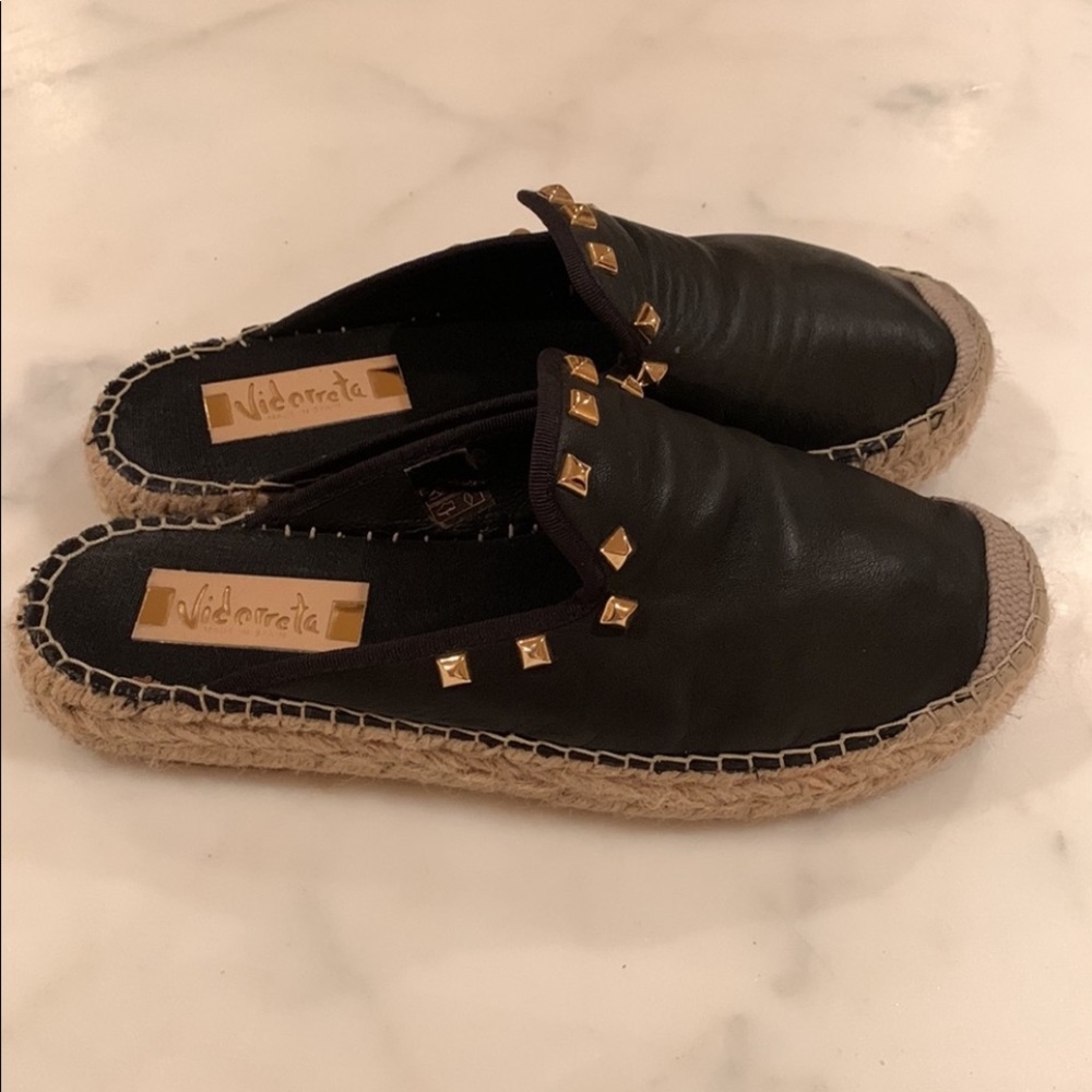 Vidorreta Black Leather from Spain